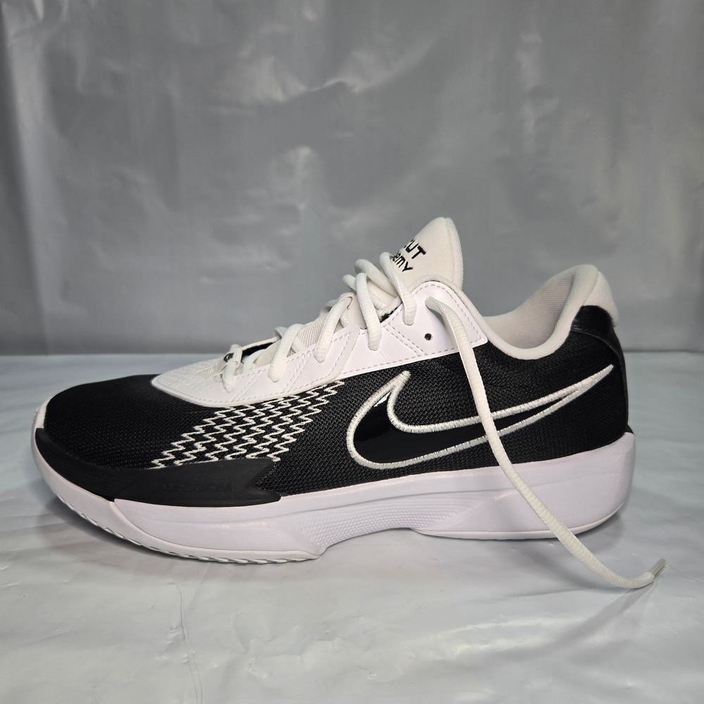 Nike GT Cut Academy Mens Basketball Shoes Black‎ White FB2599-003 Size 10.5